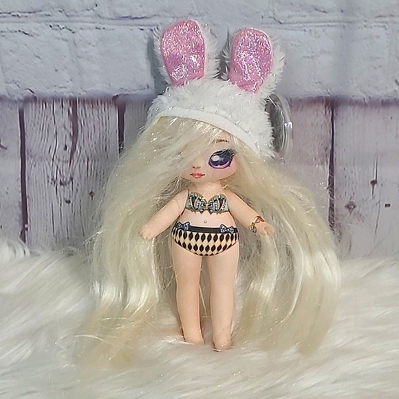 Na Na Na Surprise Alice Hops Spring Easter Bunny Blonde Doll Collectible Toy 10" - Picture 1 of 12